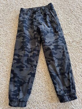 Fleece lined pants